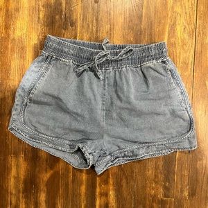Thread and Supply Jean Shorts - medium